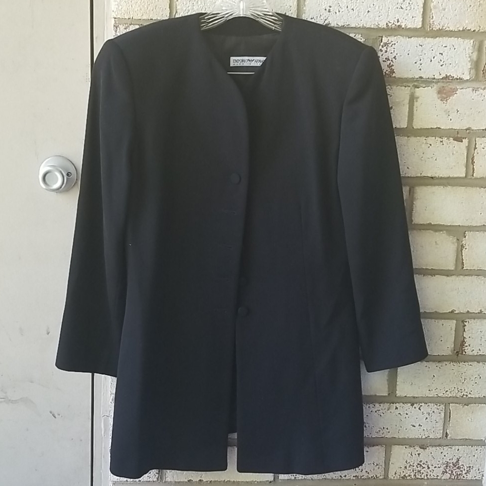 Coat by Emporio Armani